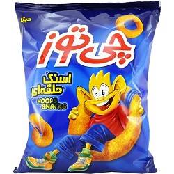 اسنک حلقه ای 210 گرم چی توز